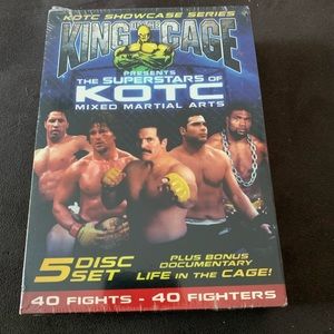 MMA’s “King of the Ring” 5 disc set of MMA fights